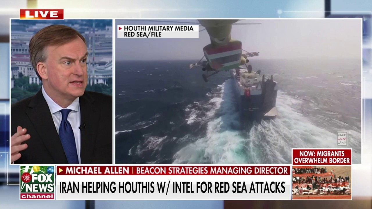 President Biden under ‘even more pressure’ as Iran supplies info to Houthis: Michael Allen