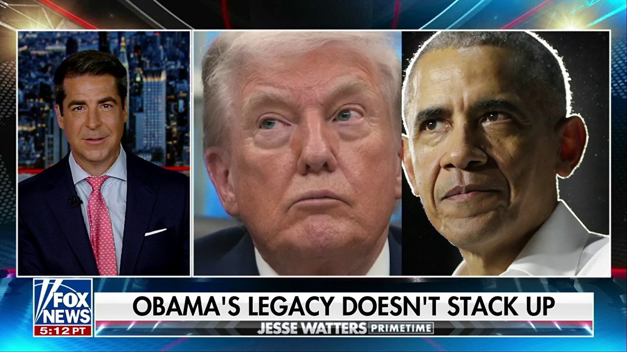 Watters: Trump says Obama hates him because he ain’t him