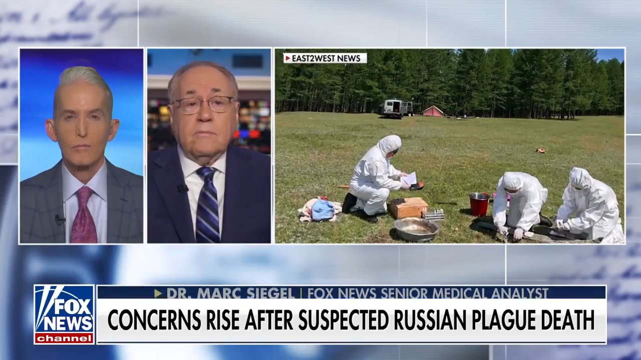 Concerns rise amid suspected pneumonic plague in Russia