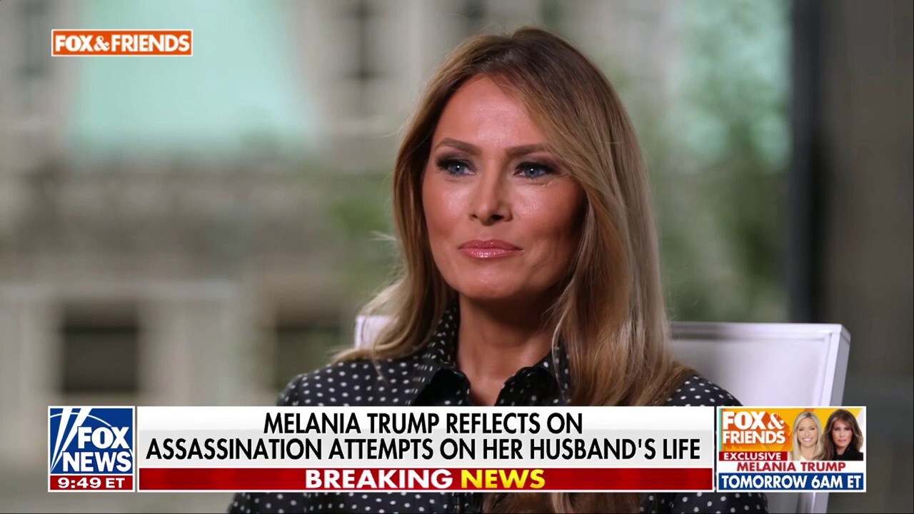 Melania Trump: My husband's survival was a 'miracle'