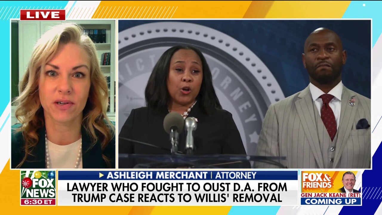 Fani Willis was 'terrified' because her case against Trump was 'weak,' attorney says