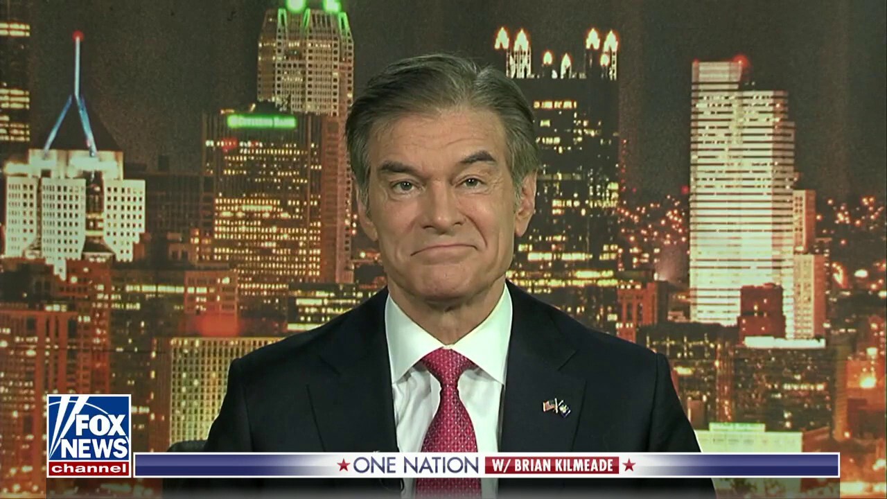 Lawlessness is the biggest issue in Pennsylvania: Dr Oz