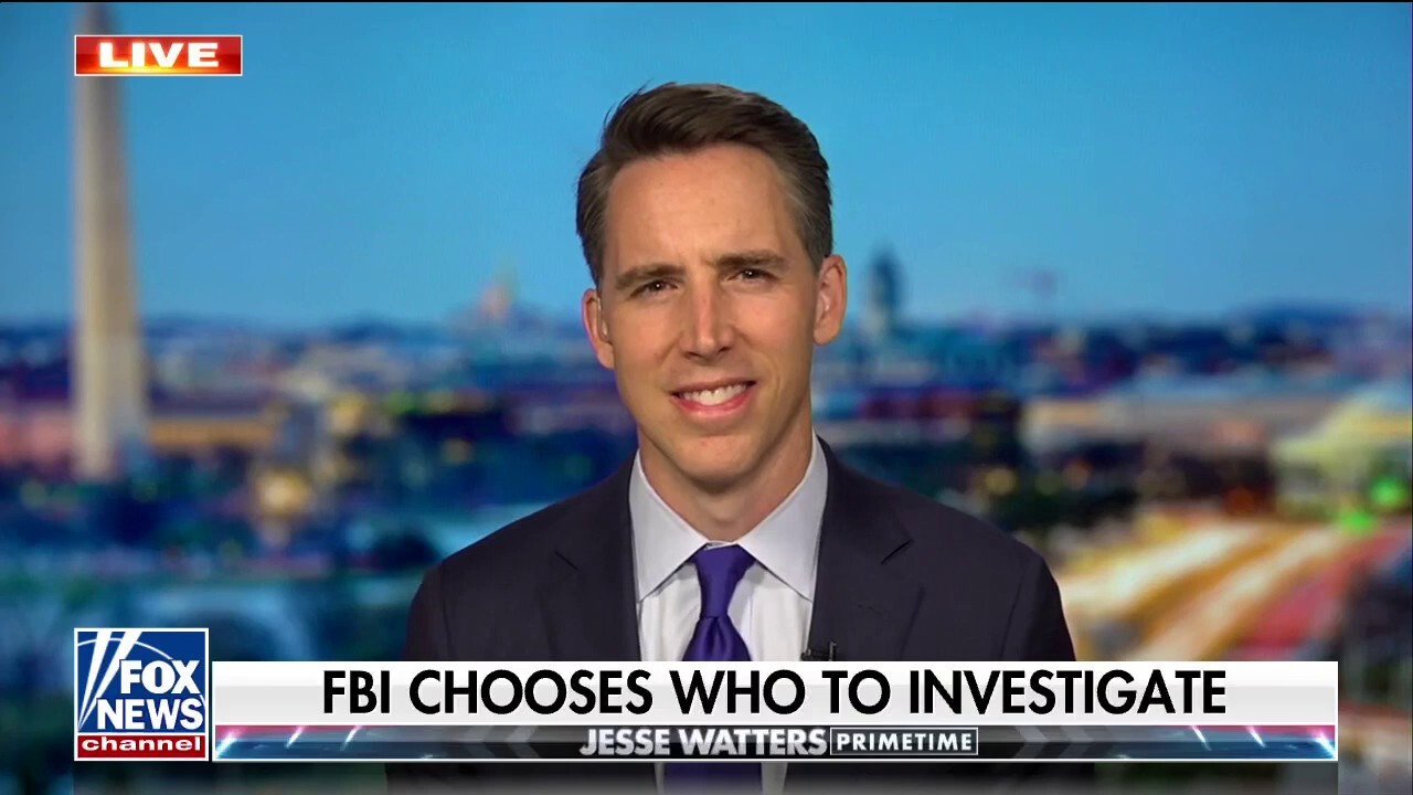 Josh Hawley: The FBI colluded with Big Tech to bury the Hunter Biden story