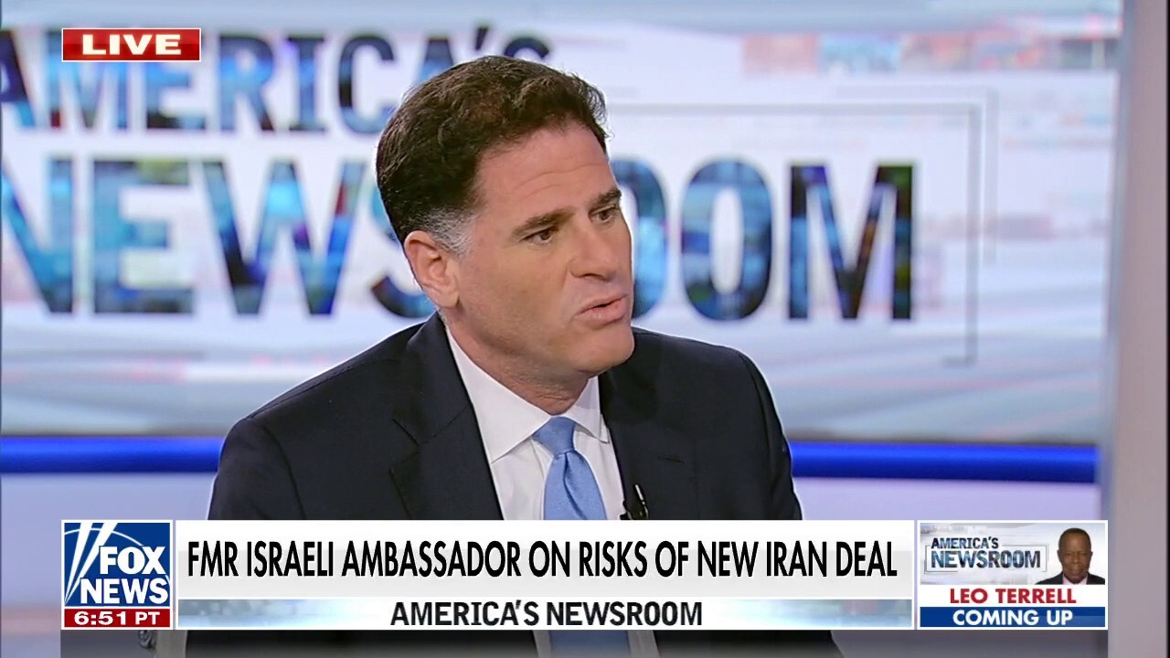 New Iran Deal a 'glide path' to a nuclear arsenal for Iranians: Amb. Dermer