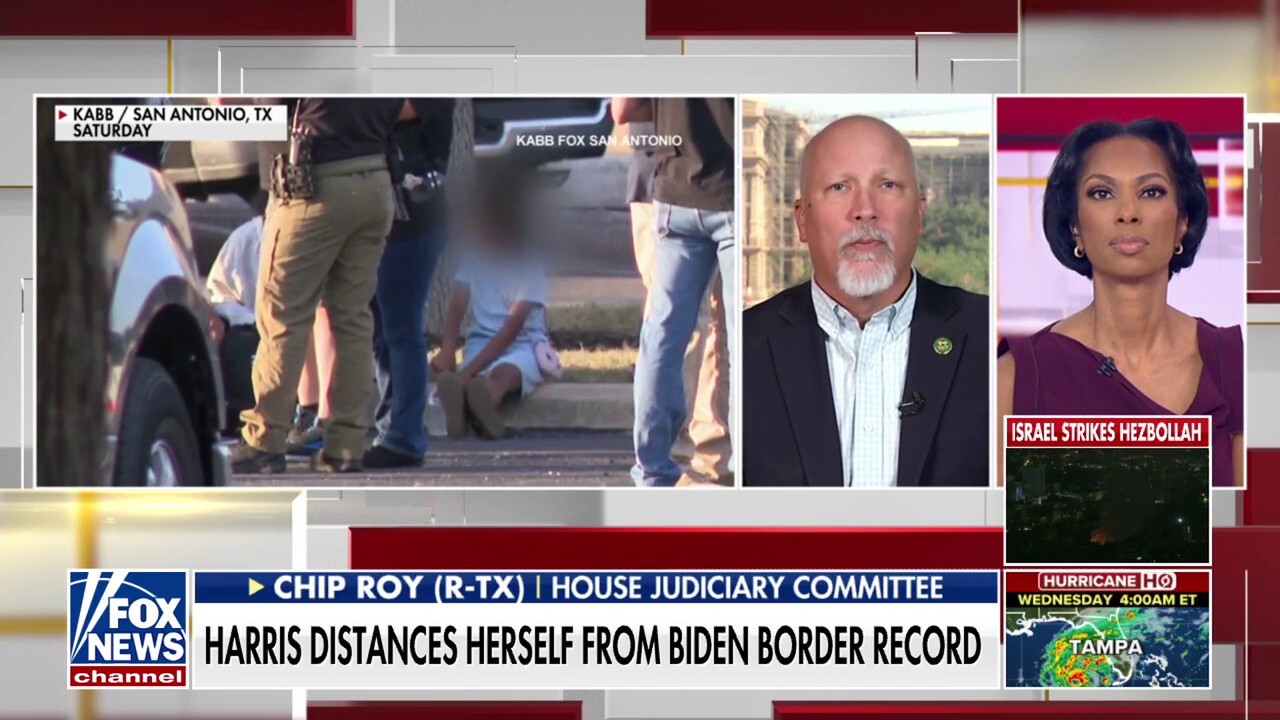 Rep. Chip Roy, R-Texas, joined 'The Faulkner Focus' to discuss the impact of a violent Venezuelan gang on a Dallas community amid growing concerns of migrant crime nationwide. 