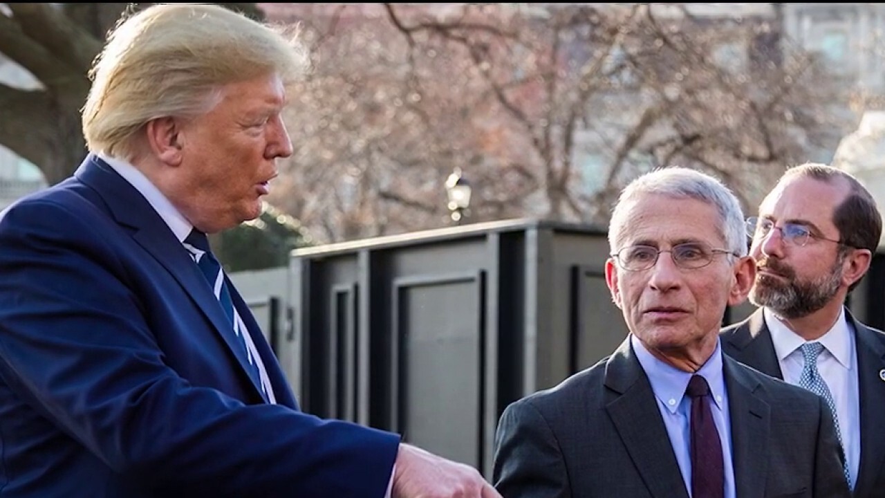 President Trump quashes rumors of firing Dr. Fauci