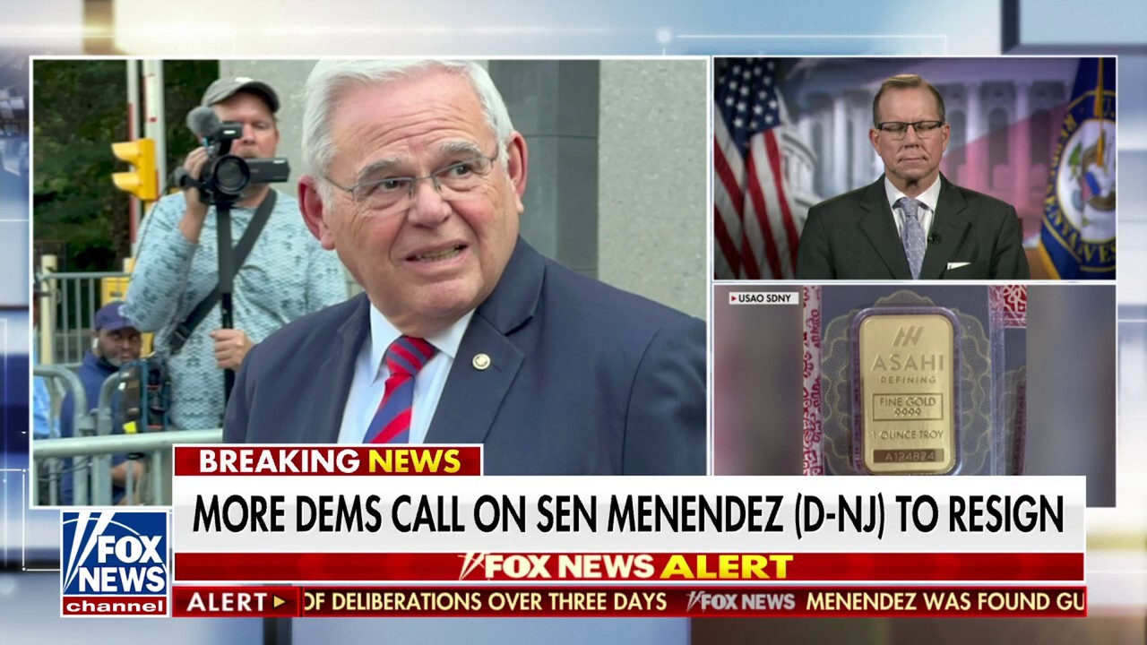 Menendez maintained access to classified briefings despite corruption trial