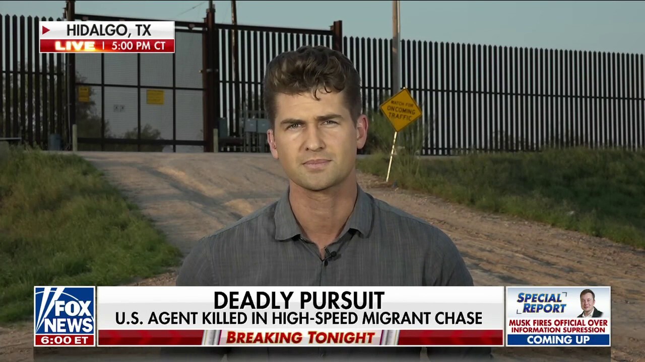 US Border Patrol agent dies in crash tracking illegal immigrants: Bill Melugin