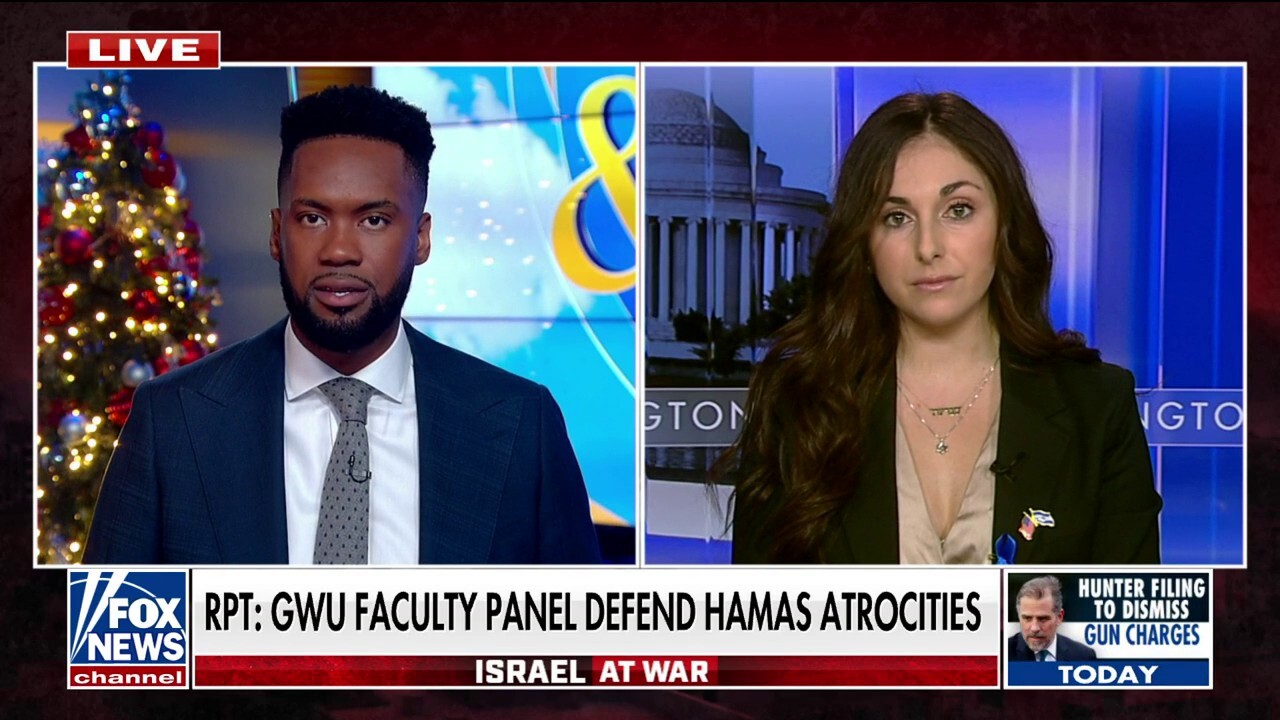 George Washington University faculty backed Hamas' 'right to resistance': Report