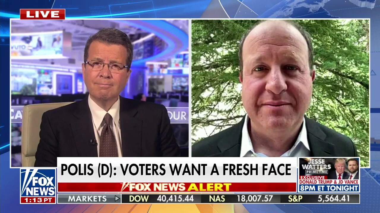 Colorado Gov. Jared Polis discusses how Vice President Kamala Harris could appeal to the voters that President Biden has not yet pulled on ‘Your World.’
