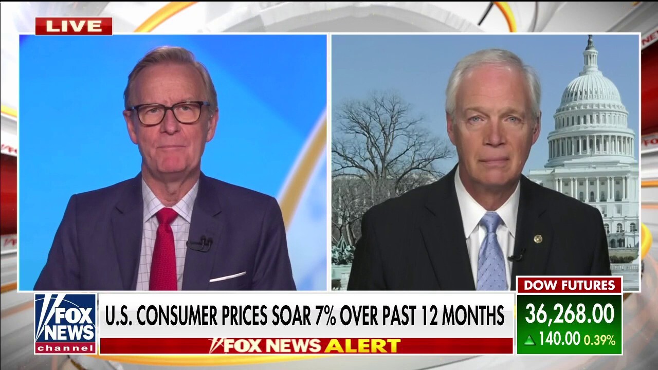 Inflation is Democrats' tax on the middle class: Sen. Johnson | Fox ...