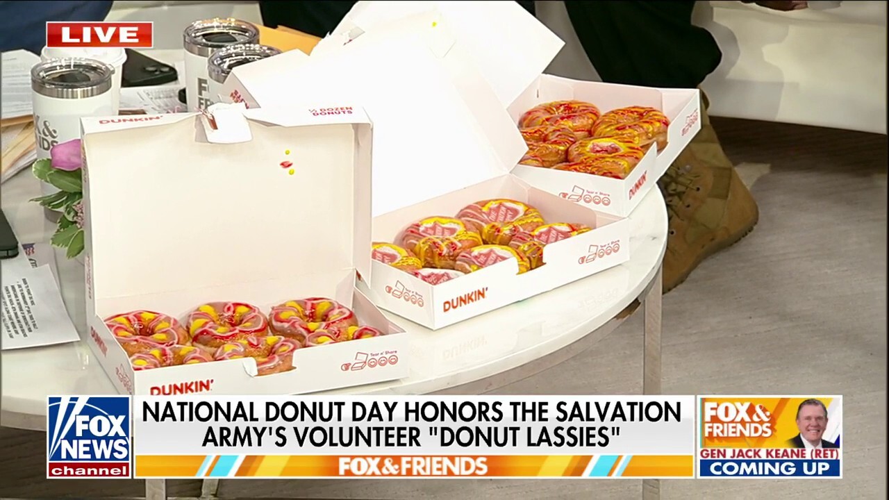 National Donut Day honors WWI Salvation Army volunteer women