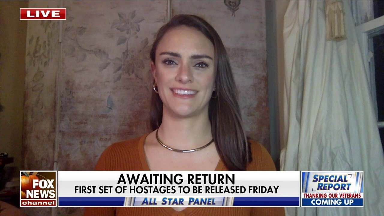 The hostage deal is a pretty big moment: Olivia Beavers