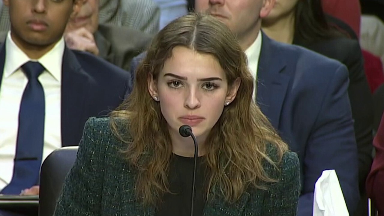 Teen testifies before Congress that social media use triggered anxiety