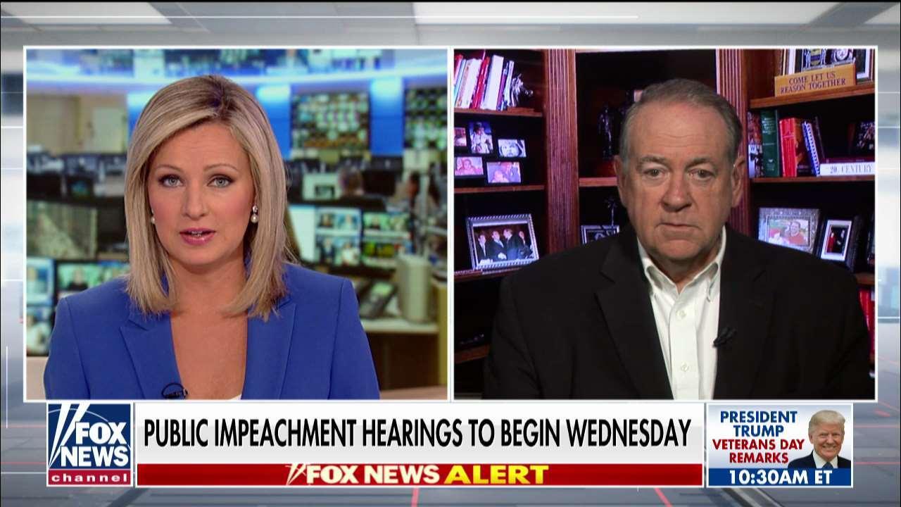 Mike Huckabee Hits Back At Dems For Claiming Hunter Biden Allegations