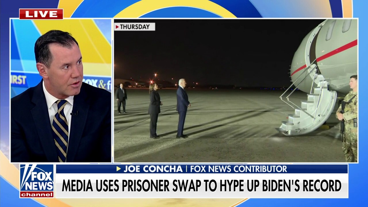 Joe Concha: The media should be demanding answers from the Biden-Harris administration