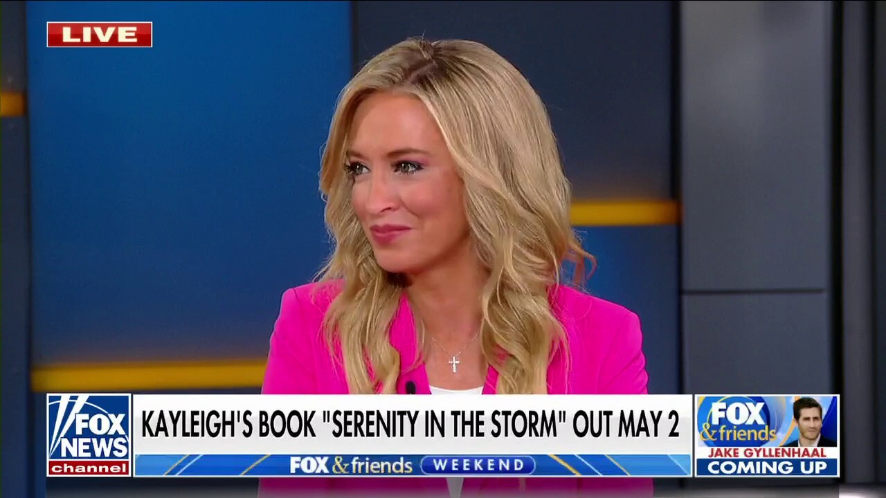 Fox News Kayleigh Mcenany Previews Her New Book Serenity In The Storm Fox News Video 