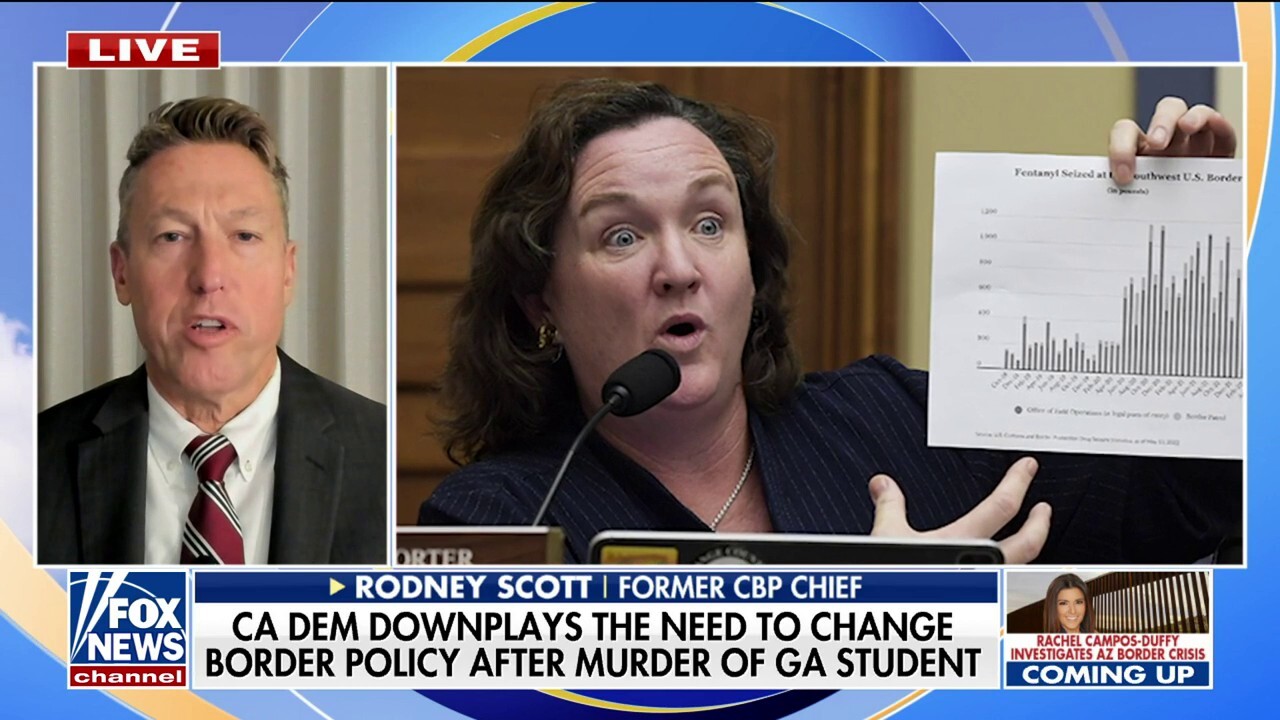 Democrat downplays need to change border policy after student's murder