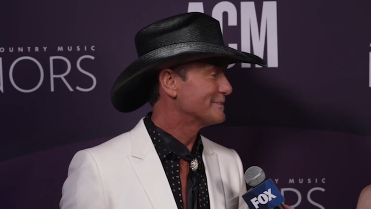 Fox's "ACM Honors": Tim McGraw Icon Award