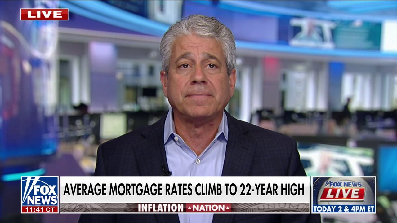 Soaring interest rates have created a ‘bad cycle’ in the housing market: Mitch Roschelle