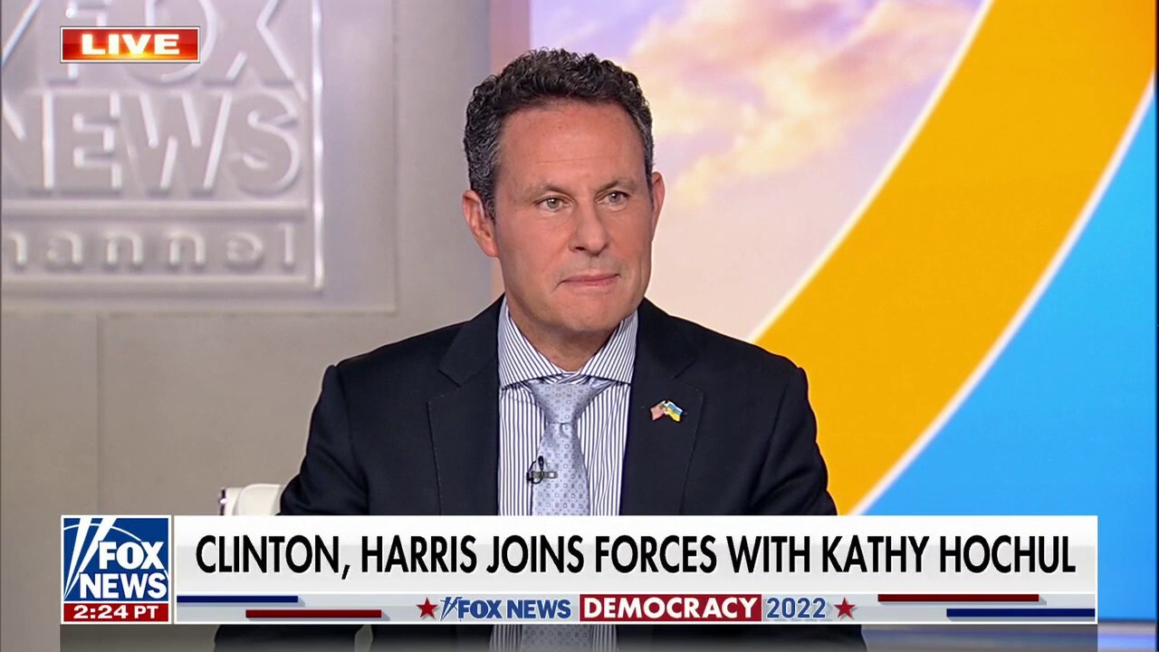 Hillary Clinton brings the 'anger level high,' lets accusations 'fly': Brian Kilmeade