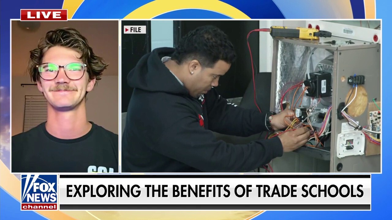 Jarod Coffman of Coffman Construction weighs in on President Trump's consideration to give Harvard funding to trade schools and the fading stigma surrounding trades.