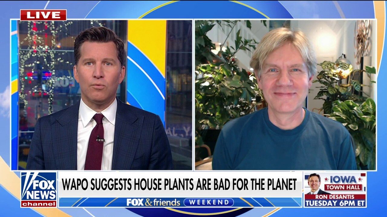 Bjorn Lomborg blasts WaPo article suggesting house plants are harming climate: Stop the 'doom-mongering'