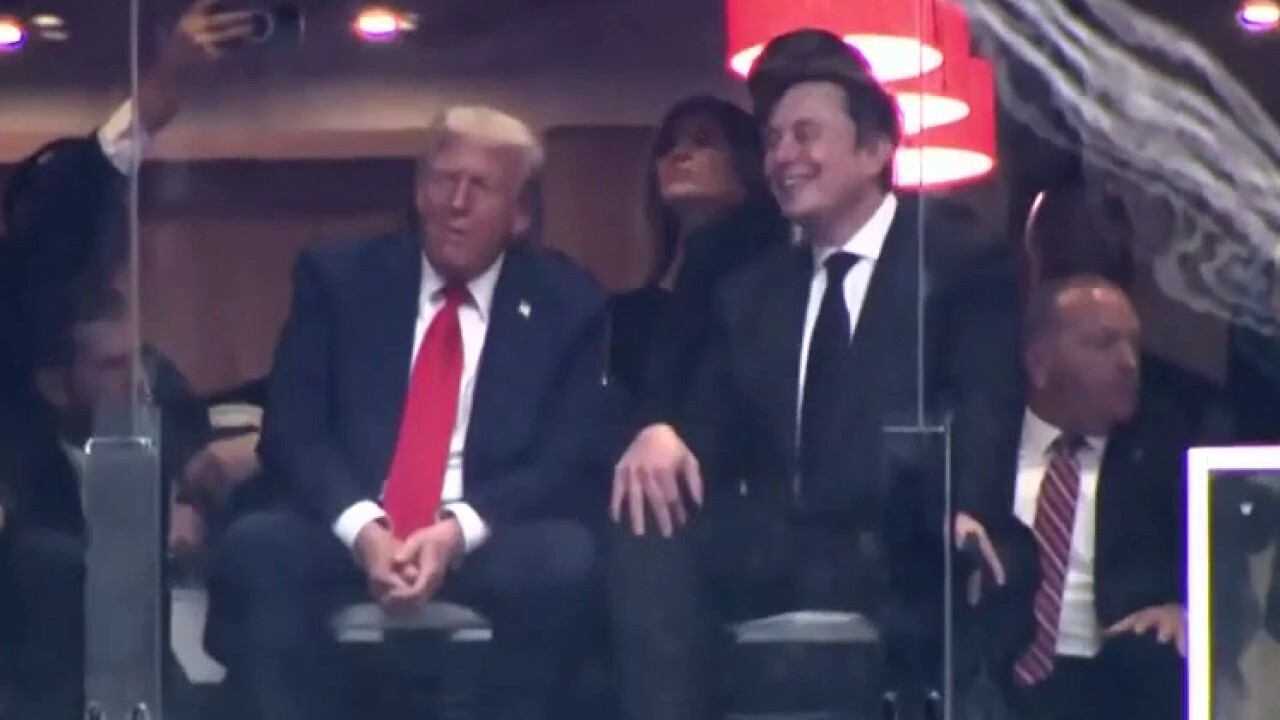 Trump and Musk spotted together at Charlie Kirk's memorial