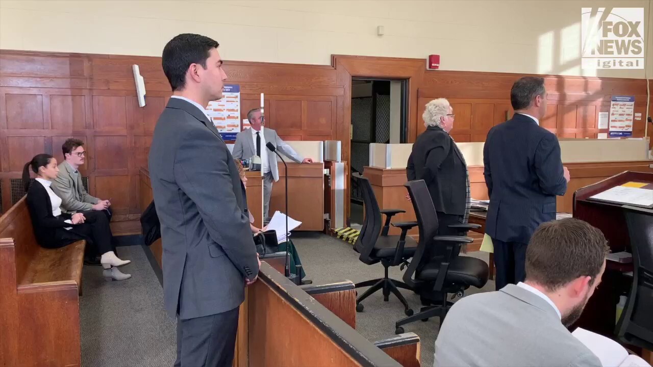 Matthew Nilo appears at Suffolk County Superior Court