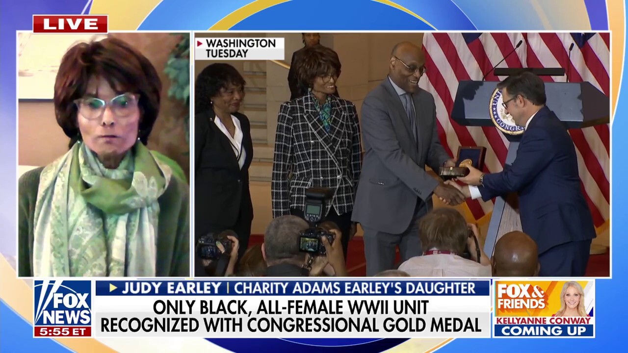 Black female WWII unit recognized with congressional medal 