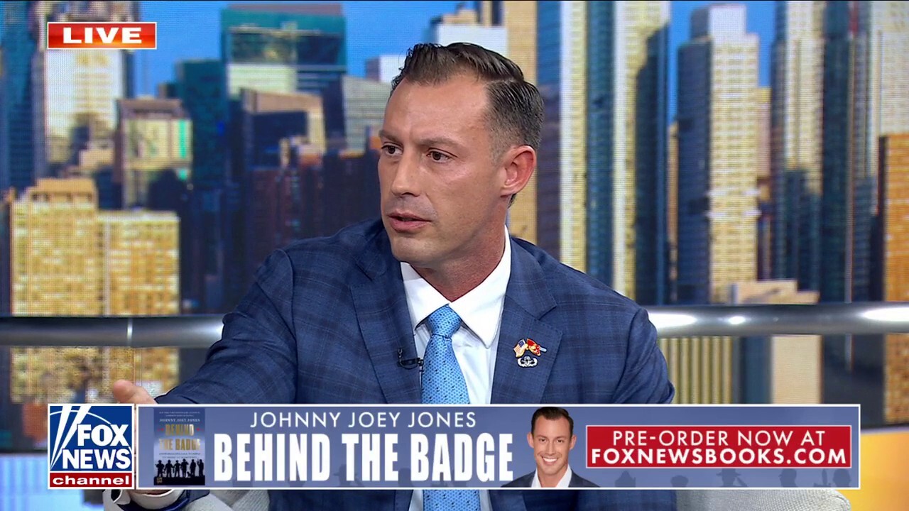 Joey Jones talks Trump admin’s self-deportation push and new book ‘Behind the Badge’