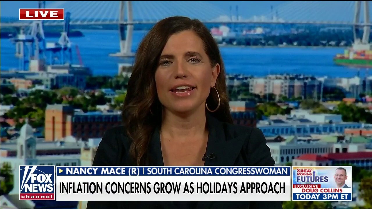 Nancy Mace: Economy is in 'shambles' amid rampant inflation, energy concerns