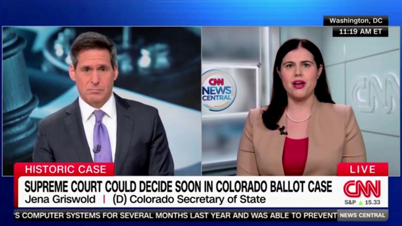 Colorado Sec of State says SCOTUS has 'not been friendly' to democracy ahead of Trump ballot ruling