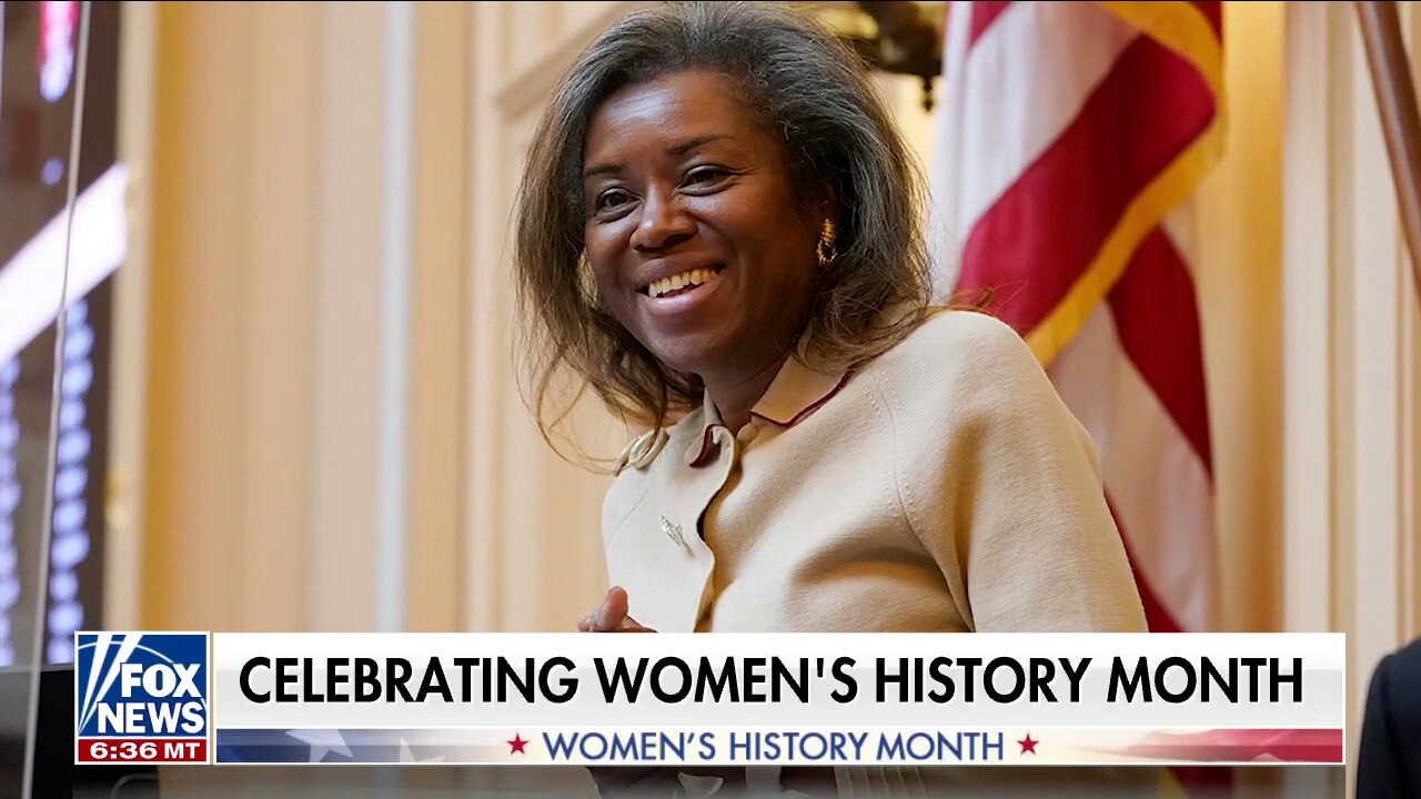 Celebrating Women's History Month: Virginia Lt. Gov. Winsome Sears