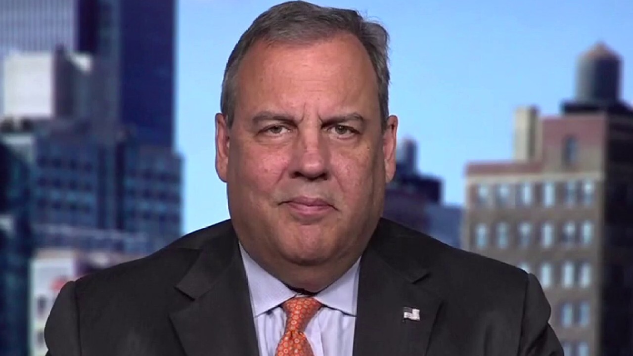 Chris Christie: We need to stand up and speak out against 'woke society'