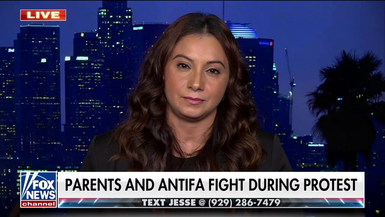 Mom speaks out after Antifa targets school board meeting