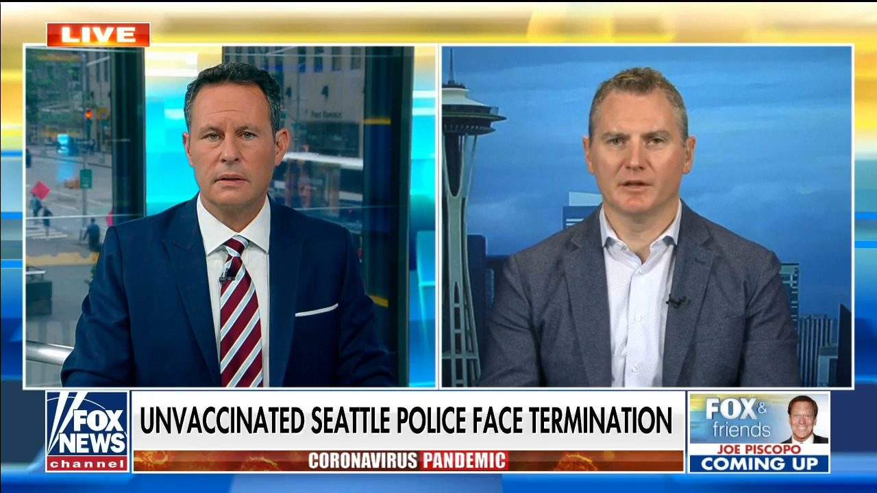 Police union president warns communities will 'pay the price' as unvaccinated Seattle officers face termination