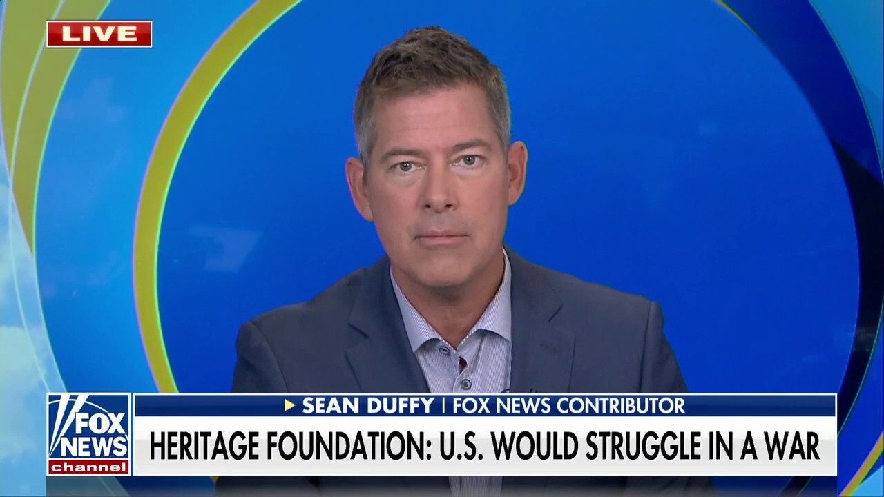 Sean Duffy slams Biden for tapping Strategic Petroleum Reserve again: 'They're sorry they got caught'