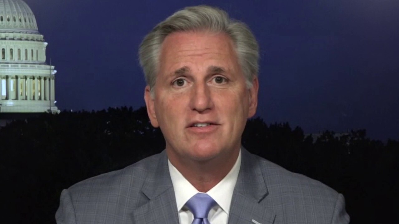 FOX NEWS: Kevin McCarthy says Nancy Pelosi, Chuck Schumer to blame for delays in COVID relief