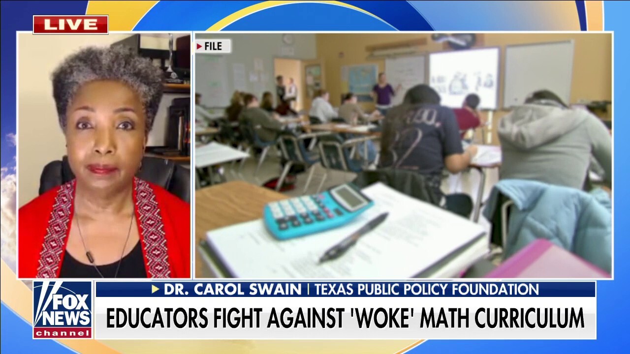 Dr. Carol Swain knocks ‘woke’ math curriculum, says it ‘dooms students to failure’