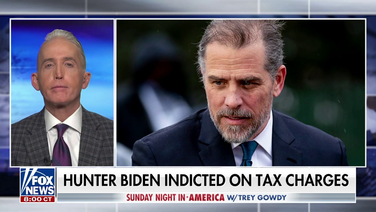 Trey Gowdy: Hunter Biden should be treated no better, no worse and no differently