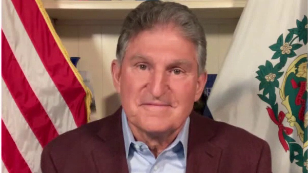 Manchin doesn't think he could pass a $4-6T bill: Totally out of the ballpark
