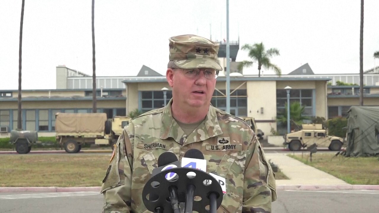 Task Force Commander said troops deployed to LA will be allowed to ‘temporarily detain’ people