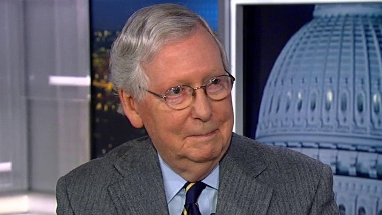 Mitch McConnell tells Shannon Bream that leaders of Congress owe it to the American people to act like adults