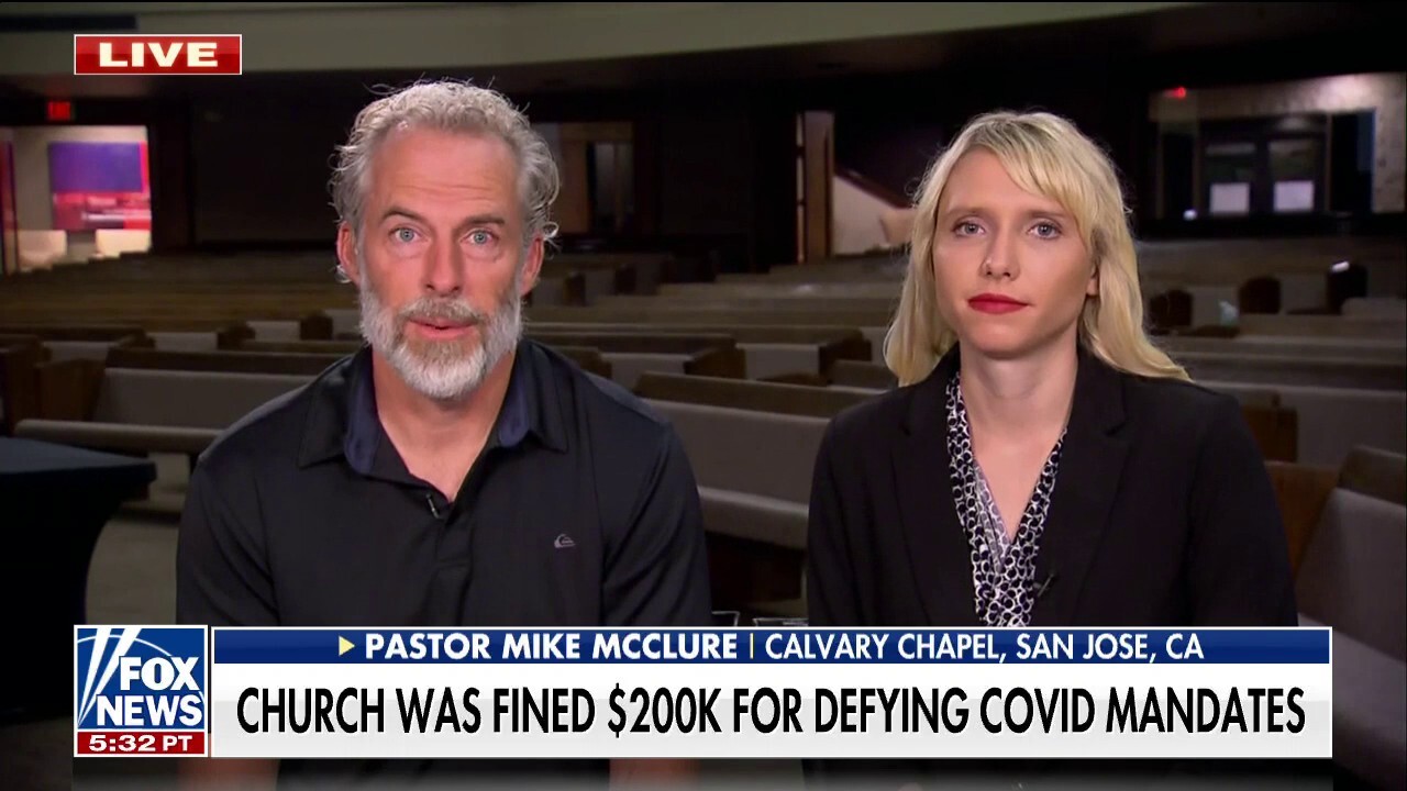 California church that defied COVID restrictions wins court battle: 'A blessing for the First Amendment'