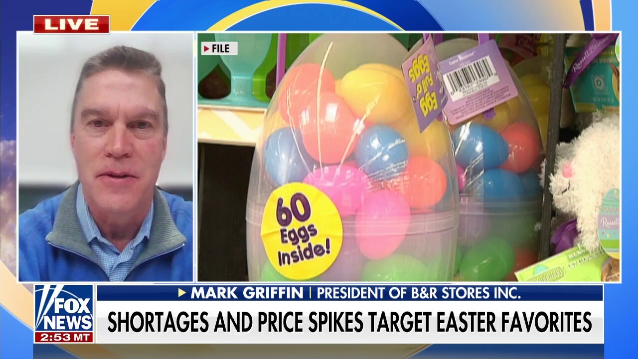Shortages, inflation impacting Easter