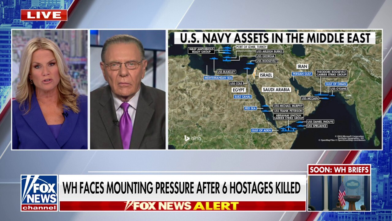 Gen. Jack Keane: 'Ridiculous' that Biden admin wants Netanyahu to make more concessions to Hamas