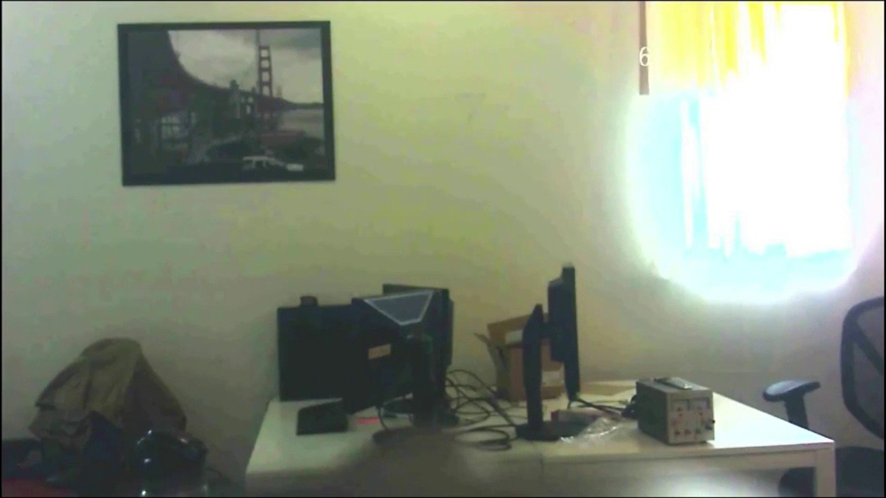 Spy camera video shows engineer pouring substance into coworker's water