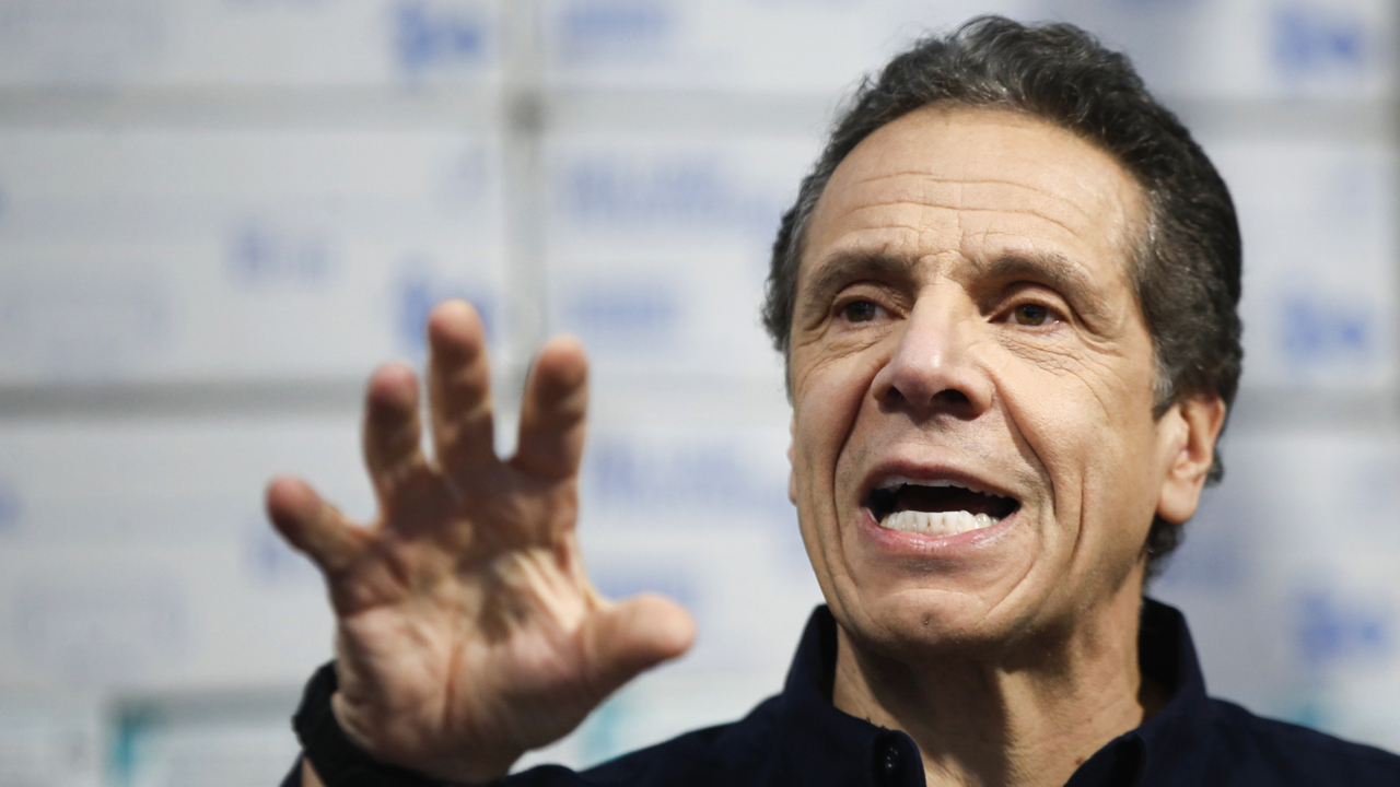 Cuomo comedy act is back and the hypocrisy is rich