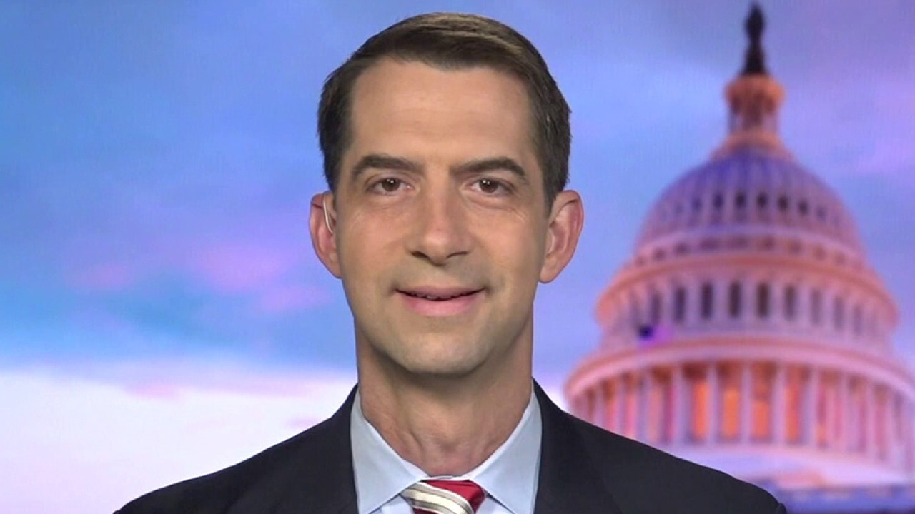 Sen. Cotton says Twitter threatened to permanently lock his account if he didn't delete tweets